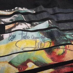 RARE Juanes Origen Tour Hoodie AUTOGRAPHED Men’s Size Large - HTF - COLLECTIBLE